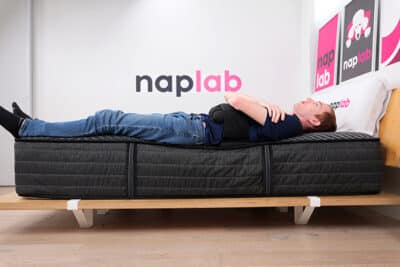 Beautyrest Black Hybrid Lx Class Edge Support Test Back Sleeping With Vest