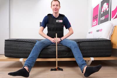 Beautyrest Black Hybrid Lx Class Edge Support Test With Vest