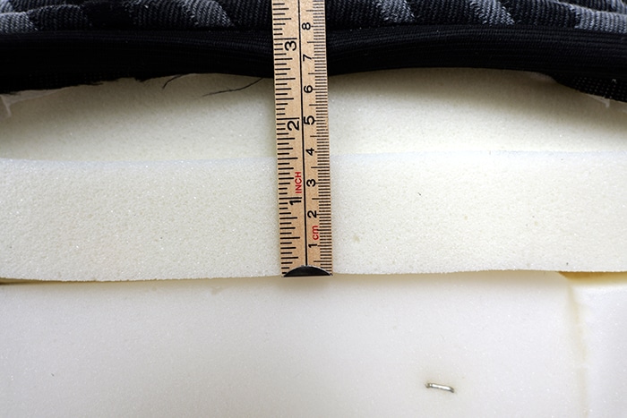 Ack Hybrid Lx Class Measuring Memory Foam