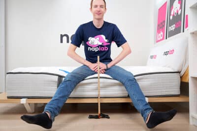 Beautyrest BR800 Edge Support Test