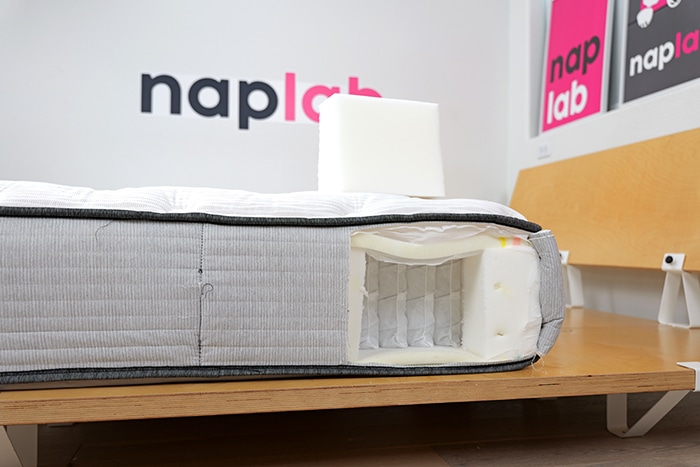 Beautyrest BR800 Materials