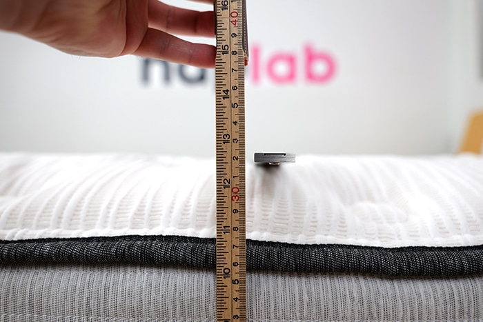 Beautyrest BR800 Measuring Height