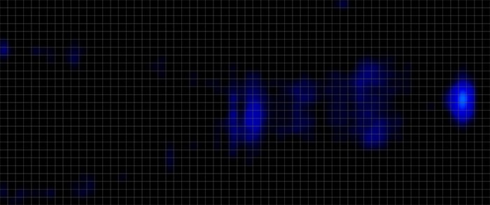Beautyrest BR800 Pressure Map Back