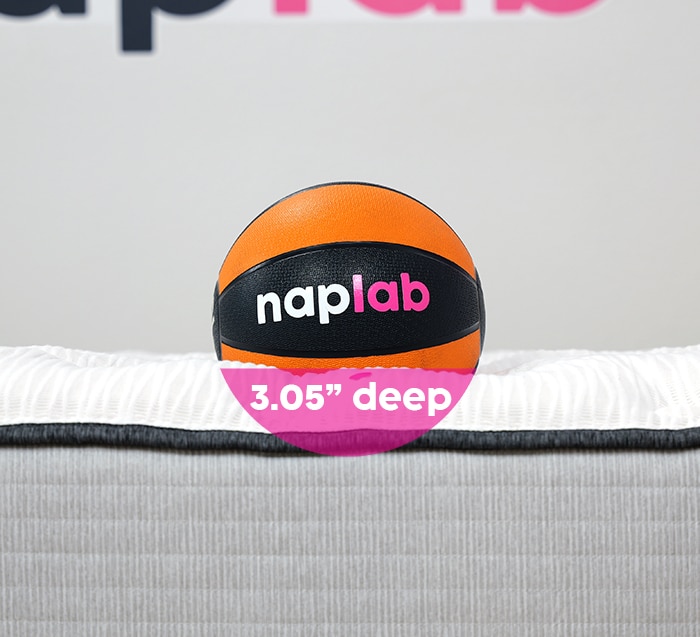 Beautyrest BR800 Sinkage Test