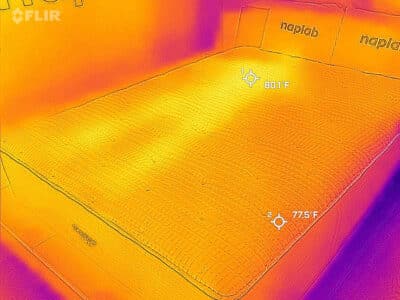 Beautyrest Silver Dualcool After Cooling Test