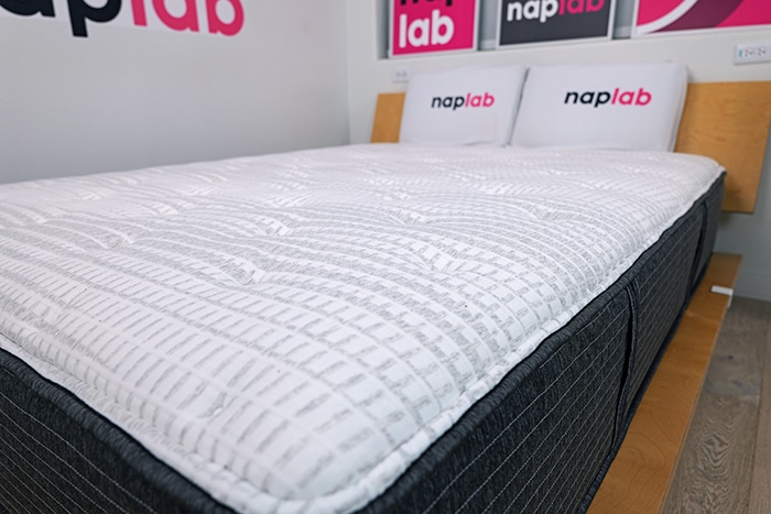 Beautyrest Silver DualCool Cover Pattern