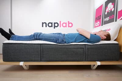 Beautyrest Silver DualCool Edge Support Back Sleeping