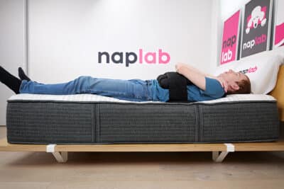 Beautyrest Silver DualCool Edge Support Back Sleeping With Vest