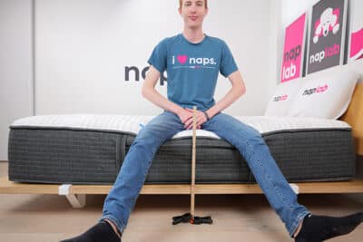 Beautyrest Silver DualCool Edge Support Test