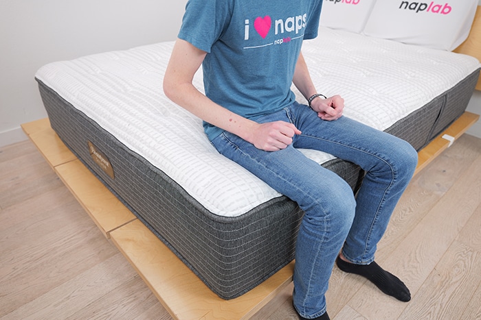 Beautyrest Silver DualCool Edge Support