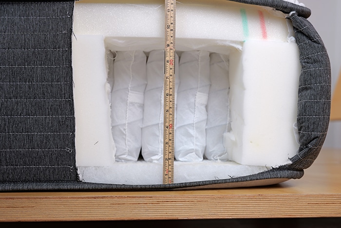 Beautyrest Silver DualCool Measuring Support Layer