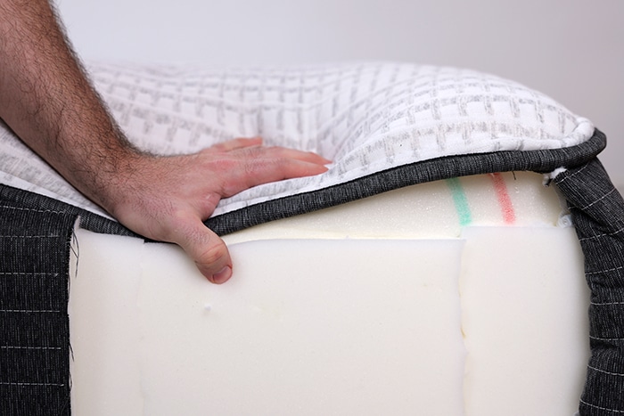 Beautyrest Silver Dualcool Pressing Down