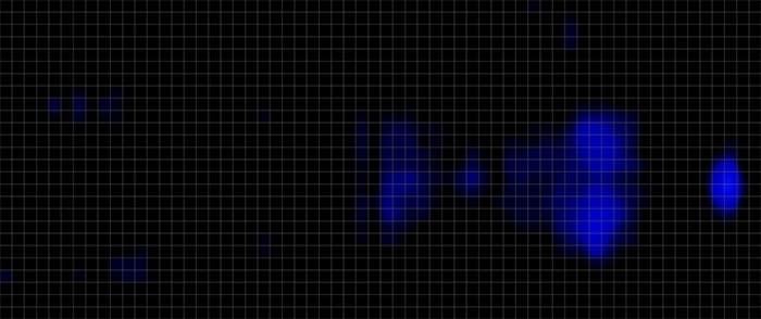 Beautyrest Silver DualCool Pressure Map Back