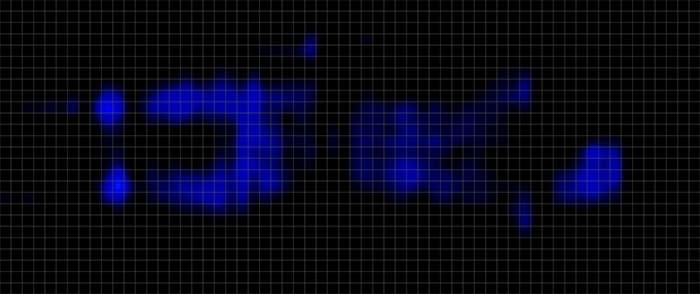 Beautyrest Silver DualCool Pressure Map Stomach