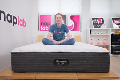 Beautyrest Silver Dualcool Sitting