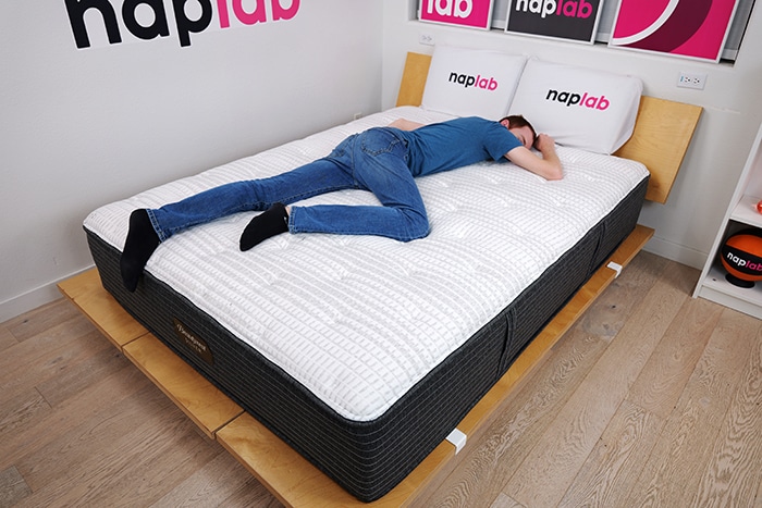 Beautyrest Silver DualCool Stomach Sleeping