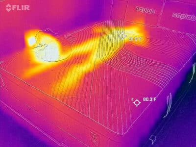 Ra Hybrid Before Cooling Test Ra Hybrid Before Cooling Test