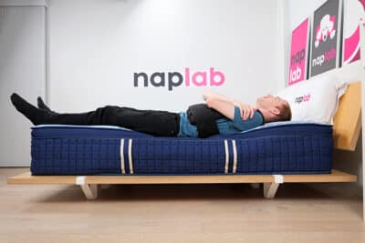 Ra Hybrid Edge Support Test Back Sleeping With Vest Ra Hybrid Edge Support Test Back Sleeping With Vest