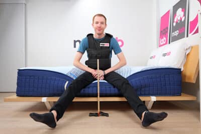 Ra Hybrid Edge Support Test With Vest Ra Hybrid Edge Support Test With Vest