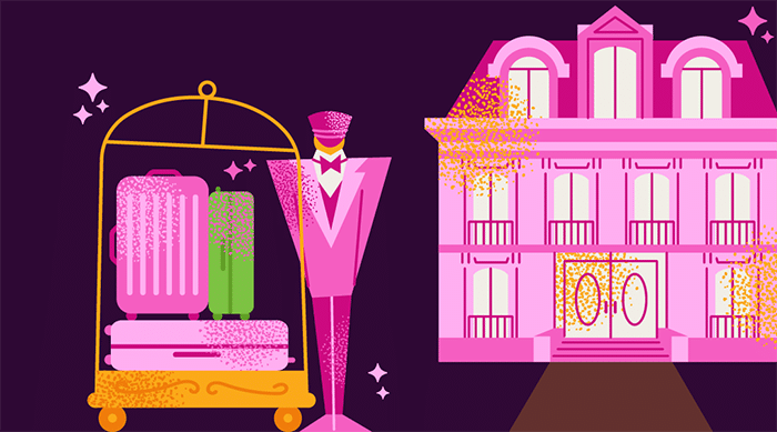 Most Popular Boutique Hotel Graphic Px