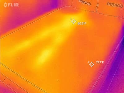 Nolah Original After Cooling Test