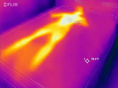 Nolah Original Before Cooling Test