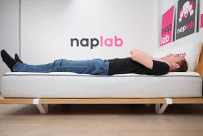 Nolah Original Edge Support Back Sleeping