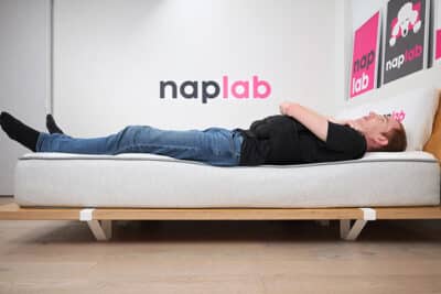 Nolah Original Edge Support Back Sleeping With Vest