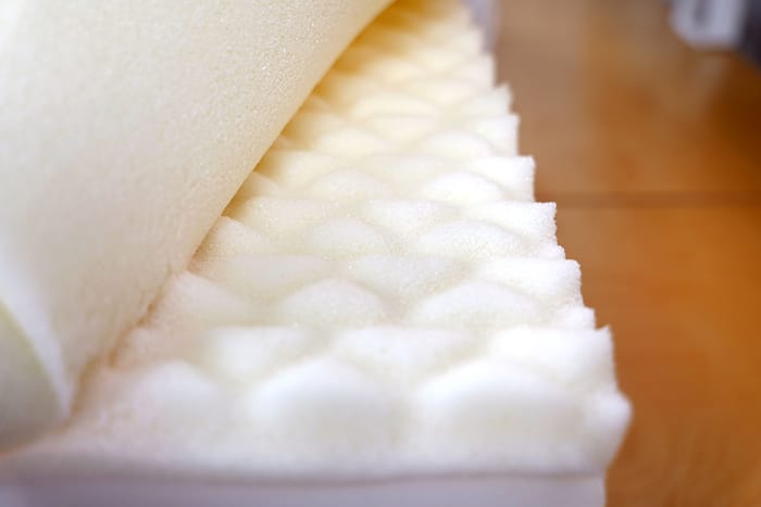 Novaform Advanced Back Support Plus Convoluted Poly Foam