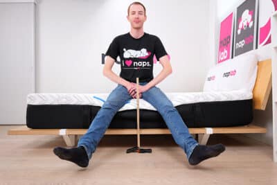 Novaform Advanced Back Support Plus Edge Support Test