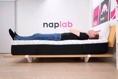 Novaform Advanced Back Support Plus Edge Support Test Back Sleeping