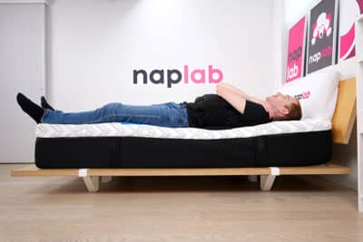 Novaform Advanced Back Support Plus Edge Support Test Back Sleeping With Vest