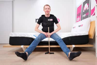 Novaform Advanced Back Support Plus Edge Support Test With Vest