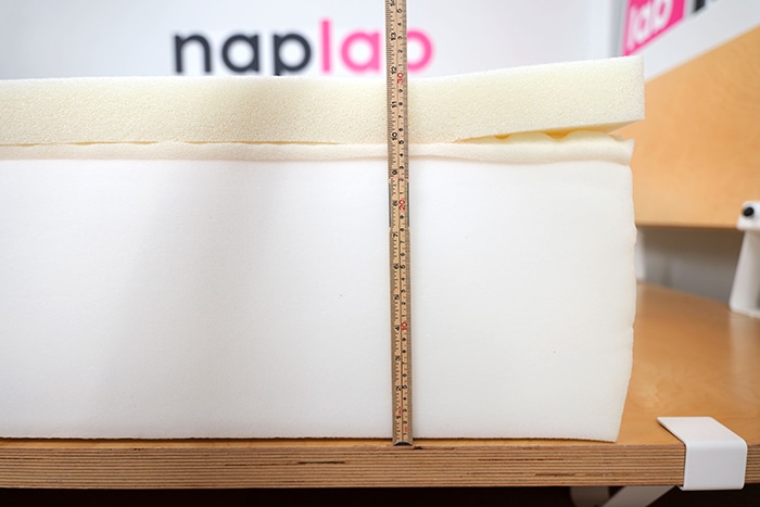 Novaform Advanced Back Support Plus Measuring Materials