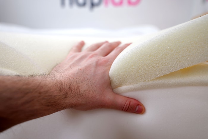 Novaform Advanced Back Support Plus Pressing Materials