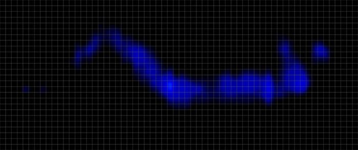 Novaform Advanced Back Support Plus Pressure Map Side