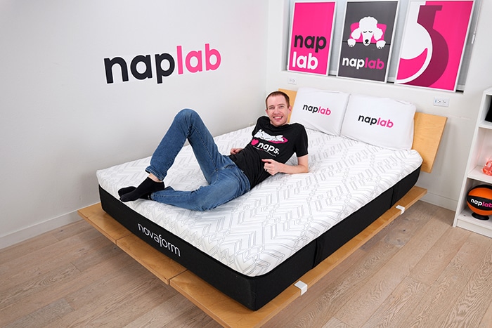 Novaform Advanced Back Support Plus Review - 10 Tests - NapLab