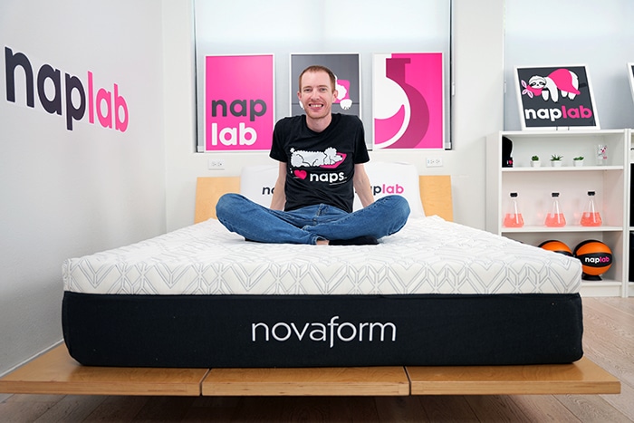 Novaform Advanced Back Support Plus Sitting