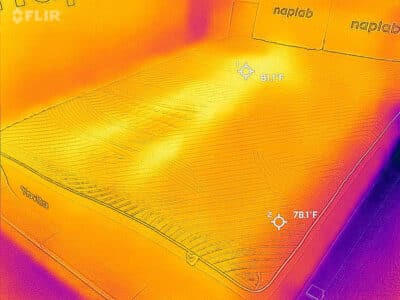 Novilla Airyflow After Cooling Test