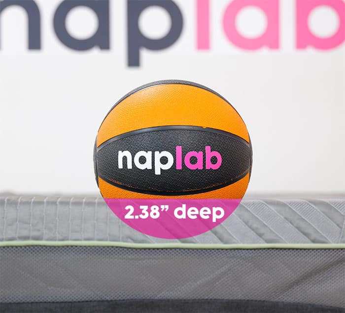 Novilla Airyflow Sinkage Test