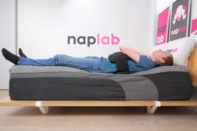 Novilla Airyflow Edge Support Back Sleeping With Vest