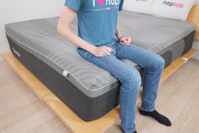 Novilla Airyflow Edge Support Sitting