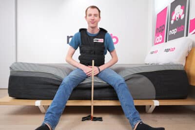 Novilla Airyflow Edge Support Test With Vest