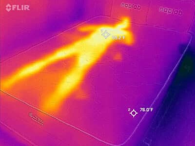 Sweet Zzz Honey Hybrid Before Cooling Test