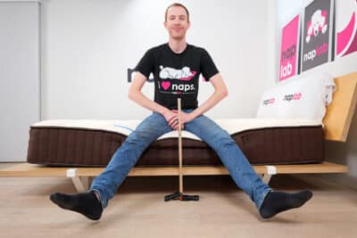 Sweet Zzz Honey Hybrid Edge Support Test