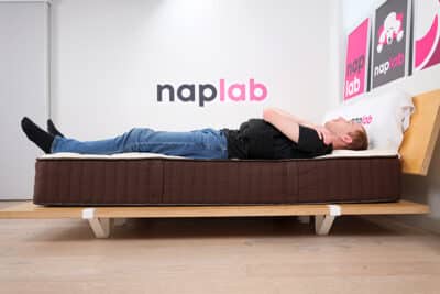 Sweet Zzz Honey Hybrid Edge Support Test Back Sleeping With Vest