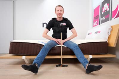 Sweet Zzz Honey Hybrid Edge Support Test With Vest