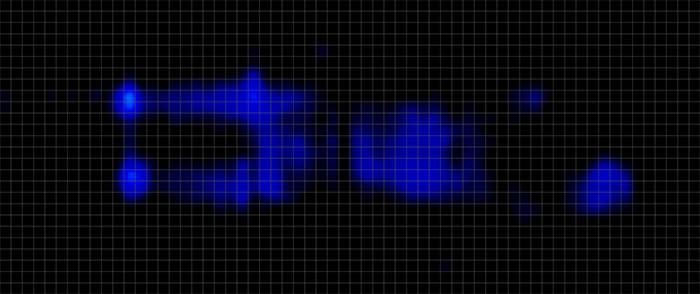 Sweet Zzz Honey Hybrid Pressure Map Stomach