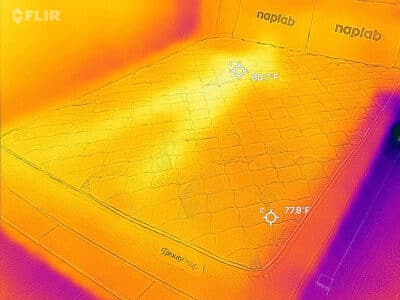 BeautySleep Dream Weaver After Cooling Test Beautysleep Dream Weaver After Cooling Test