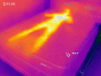BeautySleep Dream Weaver Before Cooling Test Beautysleep Dream Weaver Before Cooling Test